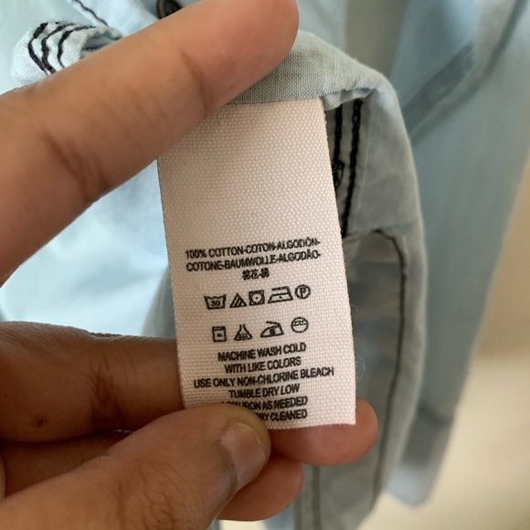 Free People Last Chance Button Down Long Sleeve - Picture 5 of 6